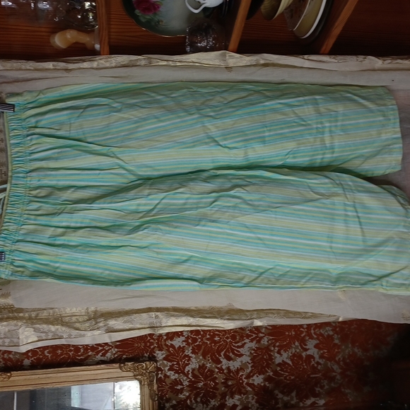 Bobby Brooks Capri cotton pajama bottoms lounge pants 10 - Picture 3 of 5